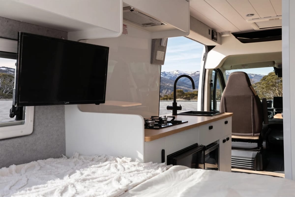 New Age Campervan lifestyle detail