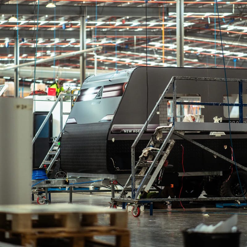 The New Age factory floor in Campbellfield, Victoria