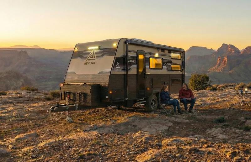 Off-Road Freedom for Two