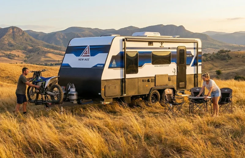 Comfort-First Caravans for Your Journey
