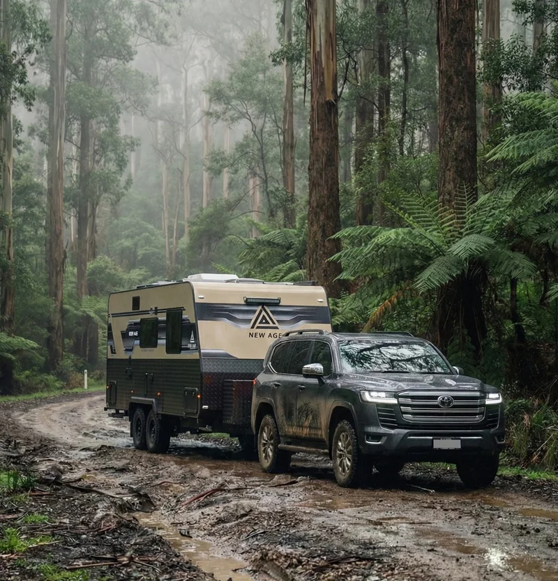 Why Off-Road Caravans?