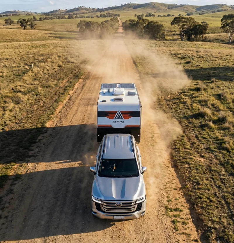 Why Semi Off-Road Caravans?