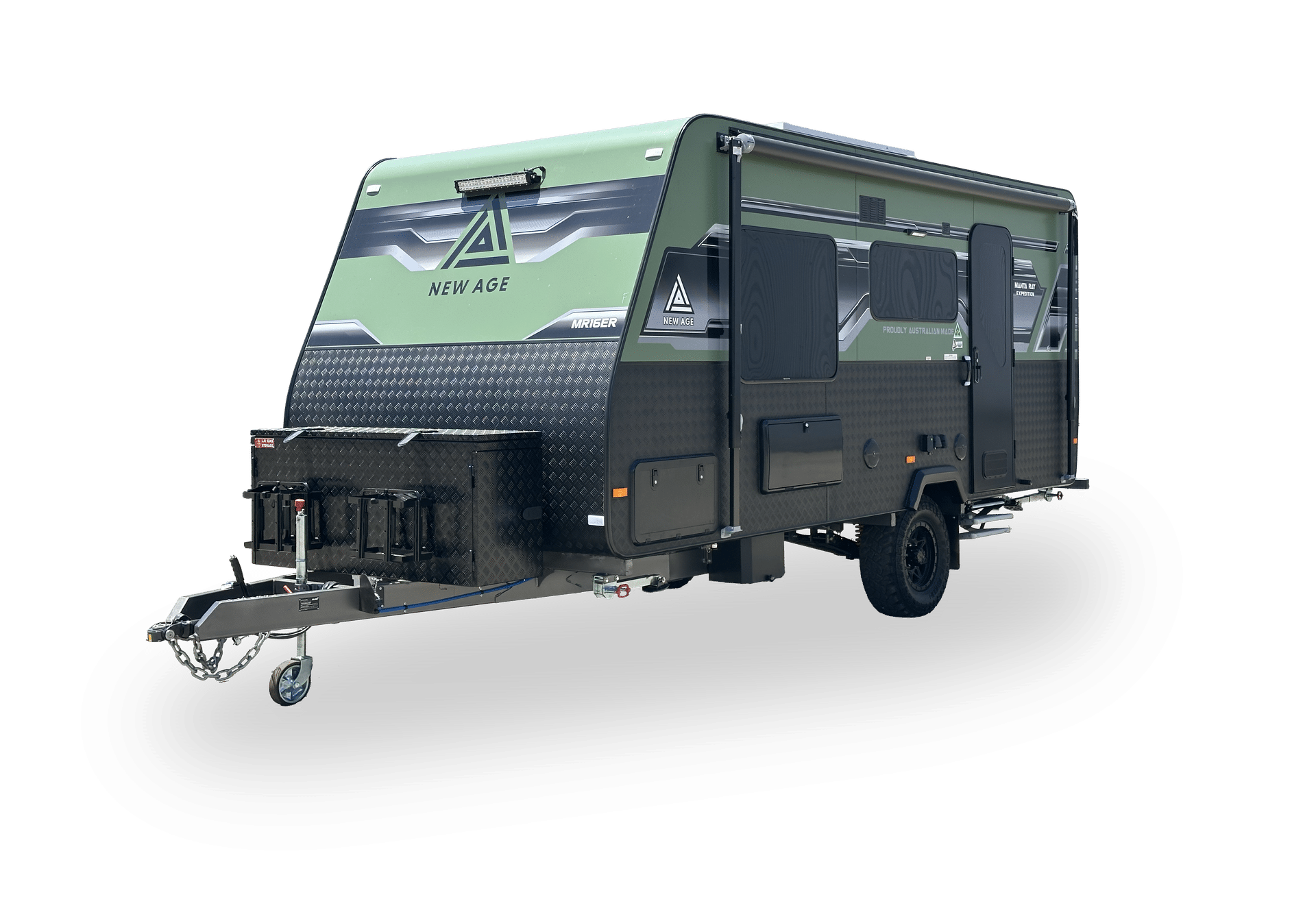 Manta Ray Expedition Caravan