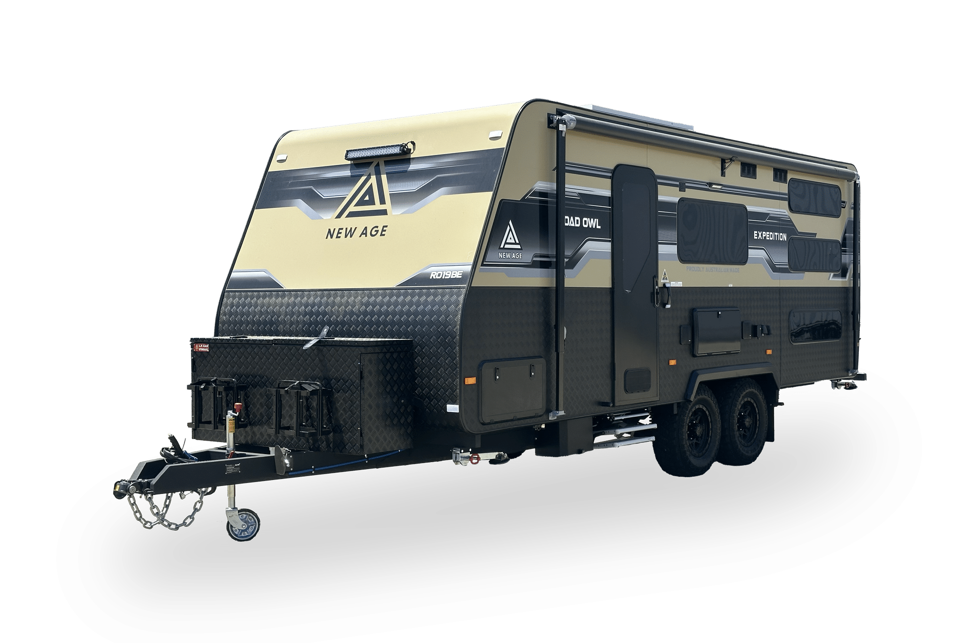 Road Owl Expedition Caravan